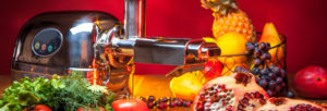 Extracteur de jus horizontal